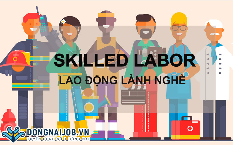 Tại Đồng Nai, có rất nhiều ngành nghề phù hợp với lao động phổ thông lành nghề 