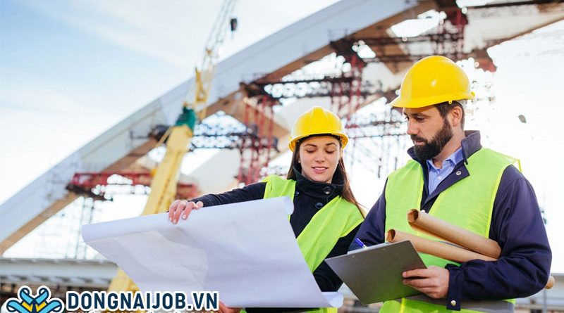 Kỹ sư xây dựng – mức lương hấp dẫn và những kỹ năng cần có để xin việc tại Đồng Nai